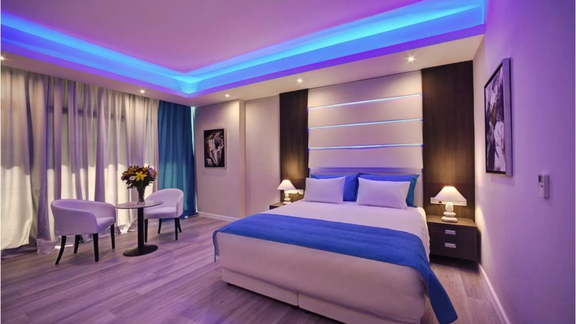 The Josephine Boutique Hotel location